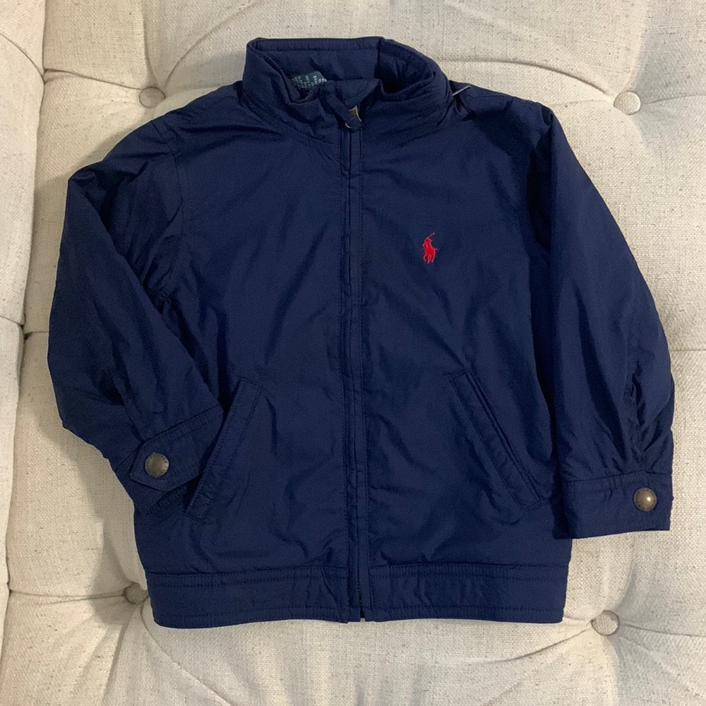 Polo Ralph Lauren Water-Repellent Hooded Jacket